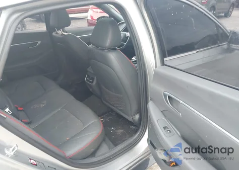 2020 Hyundai Sonata Sel Plus из США, поврежденный, VIN 5NPEJ4J22LH011356